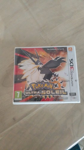 Jeu nintendo 3ds pokémon - 3ds,