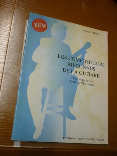 Partitions guitare les - guitare,