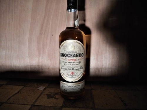 Whisky knockando 1972 - whisky,