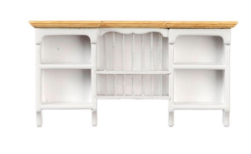 Armoire murale blanche - blanche, et