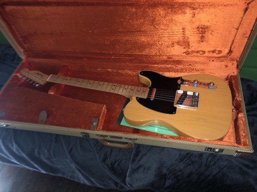 Fender telecaster reissue - telecaster, '52