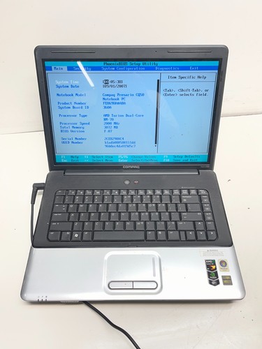 Compaq presario cq50 amd - presario,