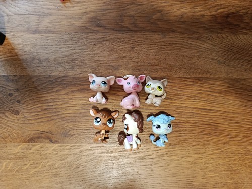 Lot petshop littlest - 6, pet