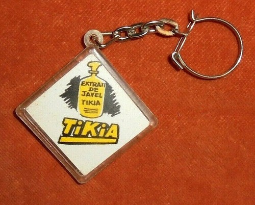 Porte clés tikia extrait eau - porte-clés,