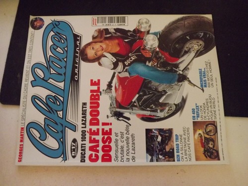 Revue café racer - café,