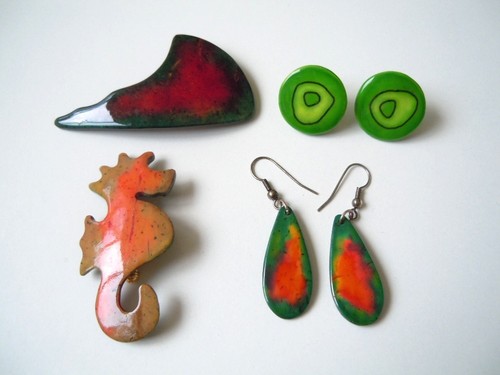 Convoluté broches boucles - convoluté,