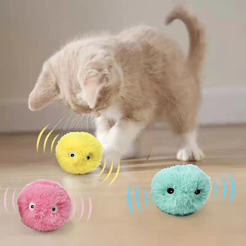 Balle électrique peluche - Électrique, en