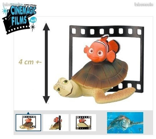 Figurine nemo poisson - poisson, clown