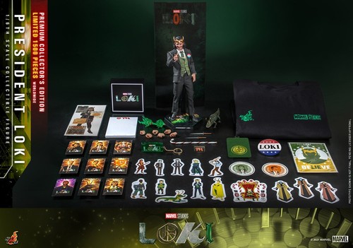 Hot toys marvel loki - marvel:,