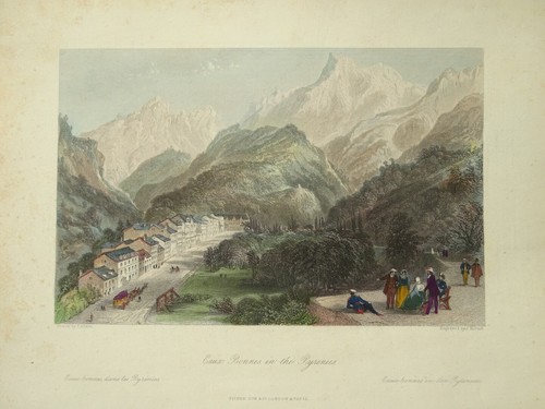 Gravure annimee couleur xix - gravure,