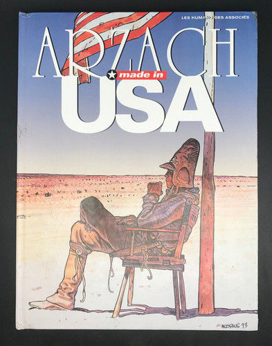 Moebius arzach hs - -, made