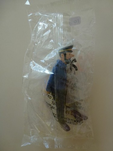 Capitaine haddock figurine - haddock,