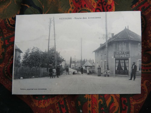 Cpa veyrins route des - route,