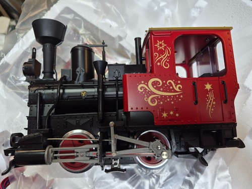Lgb christmas loco - christmas, 0-4-0