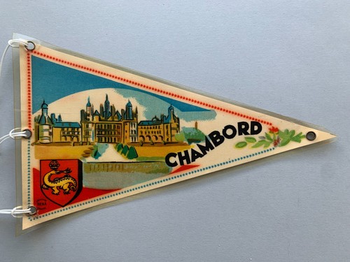 Fanion château chambord - fanion,
