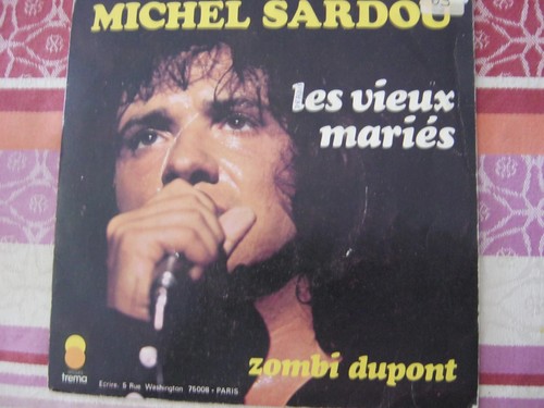 Michel sardou vinyle 45 - sardou,
