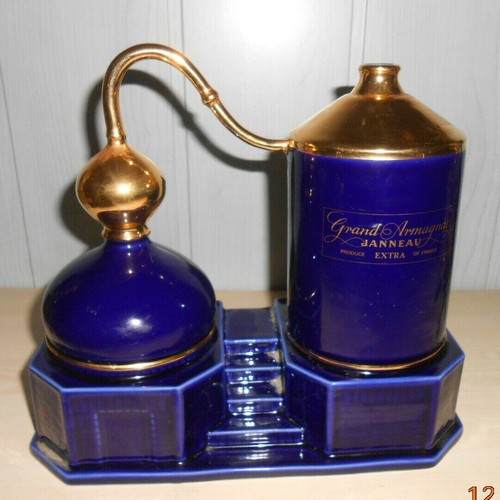 Alambic bleu bouteille - ,
