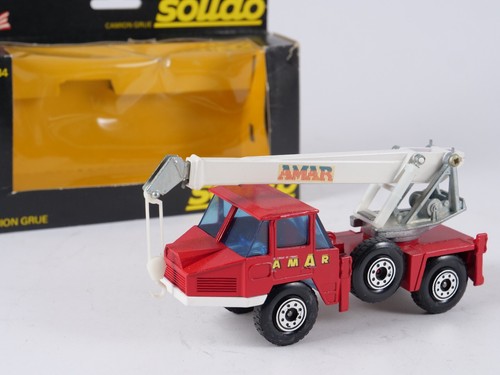 Solido 334 camion grue - n°,