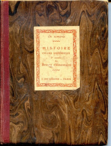 Histoire cours supérieur - histoire,