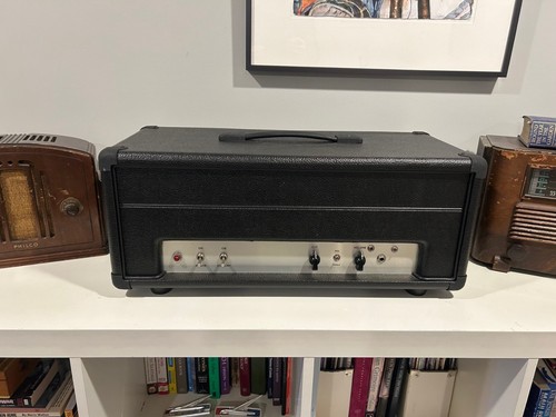 Custom marshall 18w el84 13 - marshall,