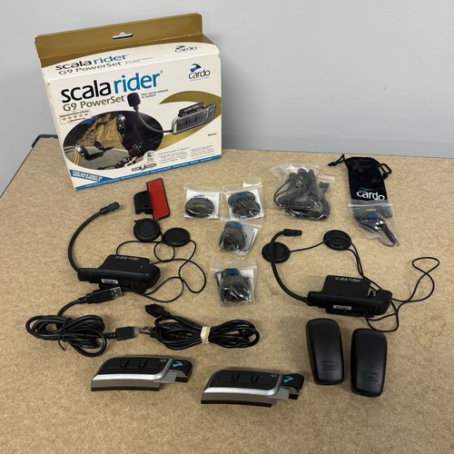 Cardo scala rider - cardo, (g9)