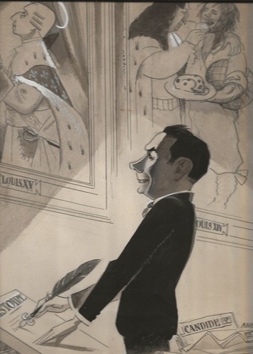 Becan portrait gaxotte - becan:,