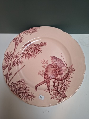 Assiette longwy modèle - assiette,
