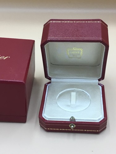Cartier vintage boite ecrin - cartier,