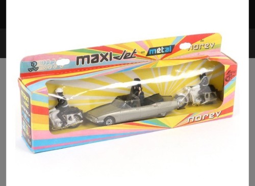 Norev maxi jet metal 43 - norev,