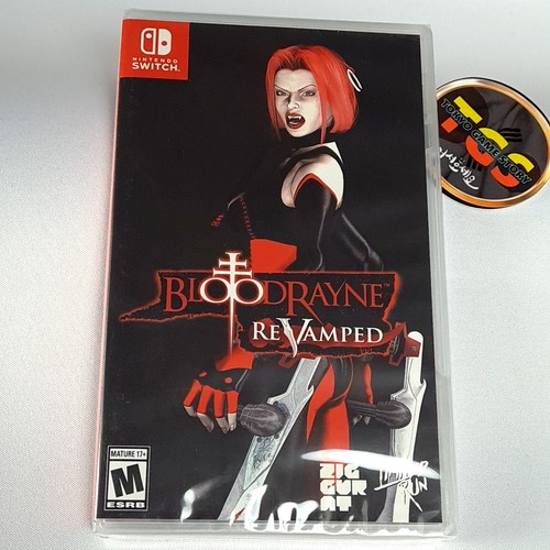 Bloodrayne revamped switch - revamped,
