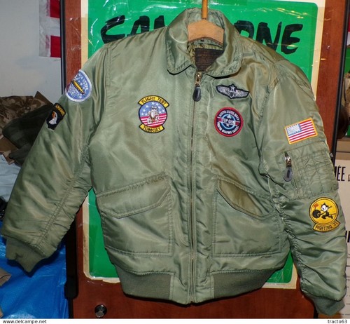 blouson top gun