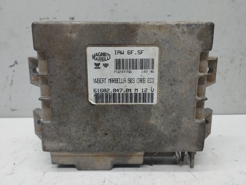 6160204701m calculateur moteur - calculateur,