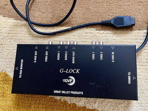 Amiga lock gvg - amiga, testé