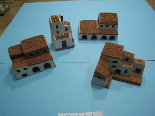 Lot maisons miniature - lot,