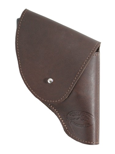 New barsony brown leather flap - barsony,