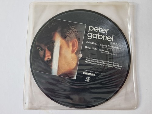 Peter gabriel shock the - gabriel,