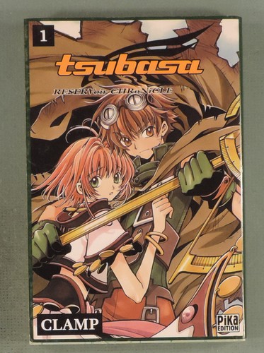 Tsubasa reservoir chronicle - tsubasa,