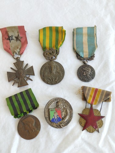 Lot médailles militaire - lot, de