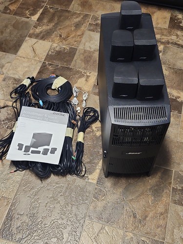 Bose home entertainment - 5.1,