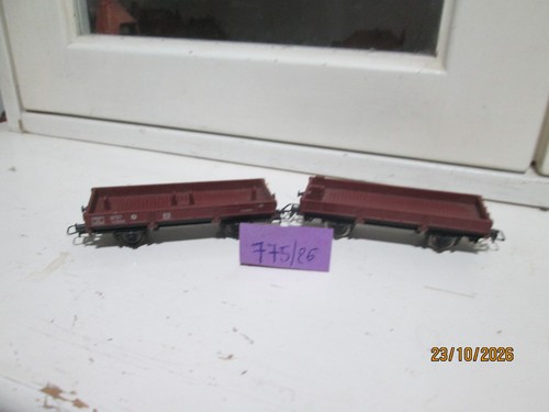 775 deux wagons de la - wagons,