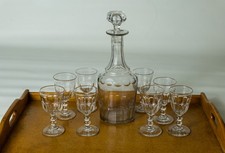 Ancienne carafe médicis - ancienne, demi
