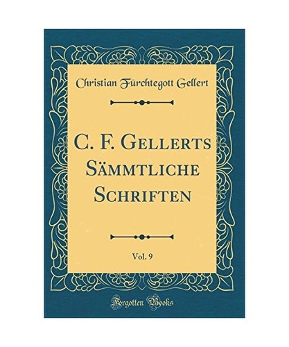 Gellerts sämmtliche - c.,