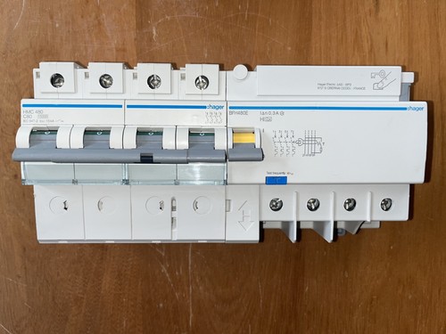 Disjoncteur hmc480 - disjoncteur,