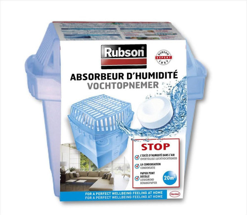 Rubson absorbeur humidité - rubson, d'humidité