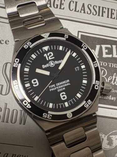 Bell ross demineur sinn - bell,