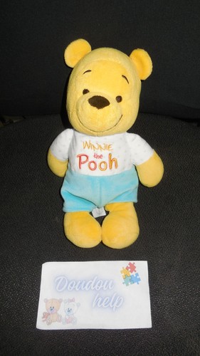 Doudou peluche winnie ourson - winnie, l'ourson