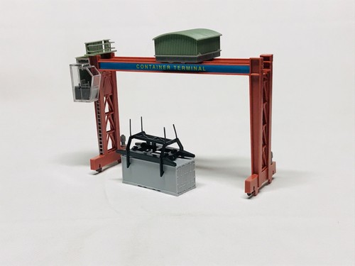 Grue porte conteneurs faller - -,