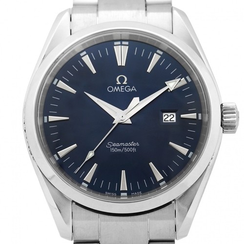 Cadran bleu quartz - , omega