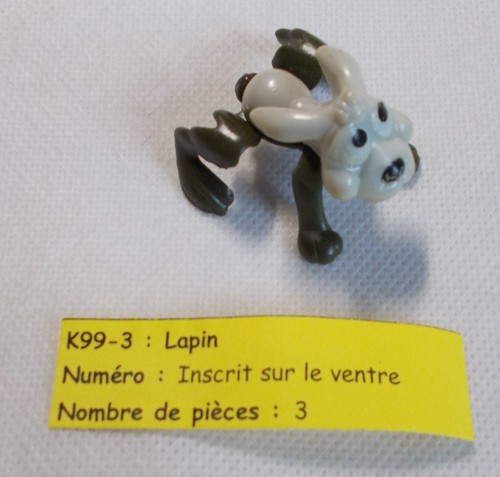 Kinder lapin k99 3 - -,