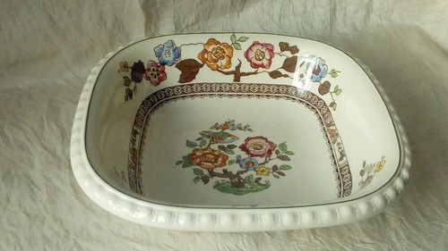 Plat creux faience - plat, villeroy